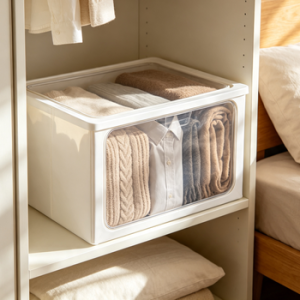 ClearFold Wardrobe Storage Box Set