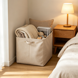 CornerKeep Toy and Throw Basket