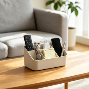 LayerLine Coffee Table Remote Organizer