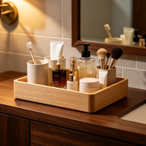 PureNest Bathroom Counter Organizer