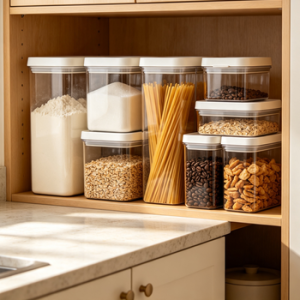 SealFresh Pantry Canister Set
