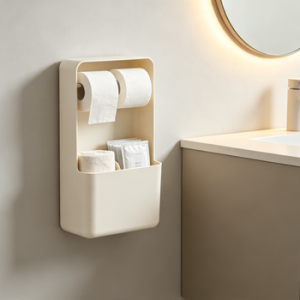 SoftRoll Toilet Paper Reserve Basket