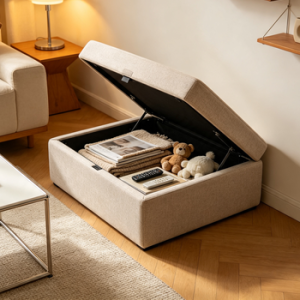 UrbanHide Foldable Storage Ottoman